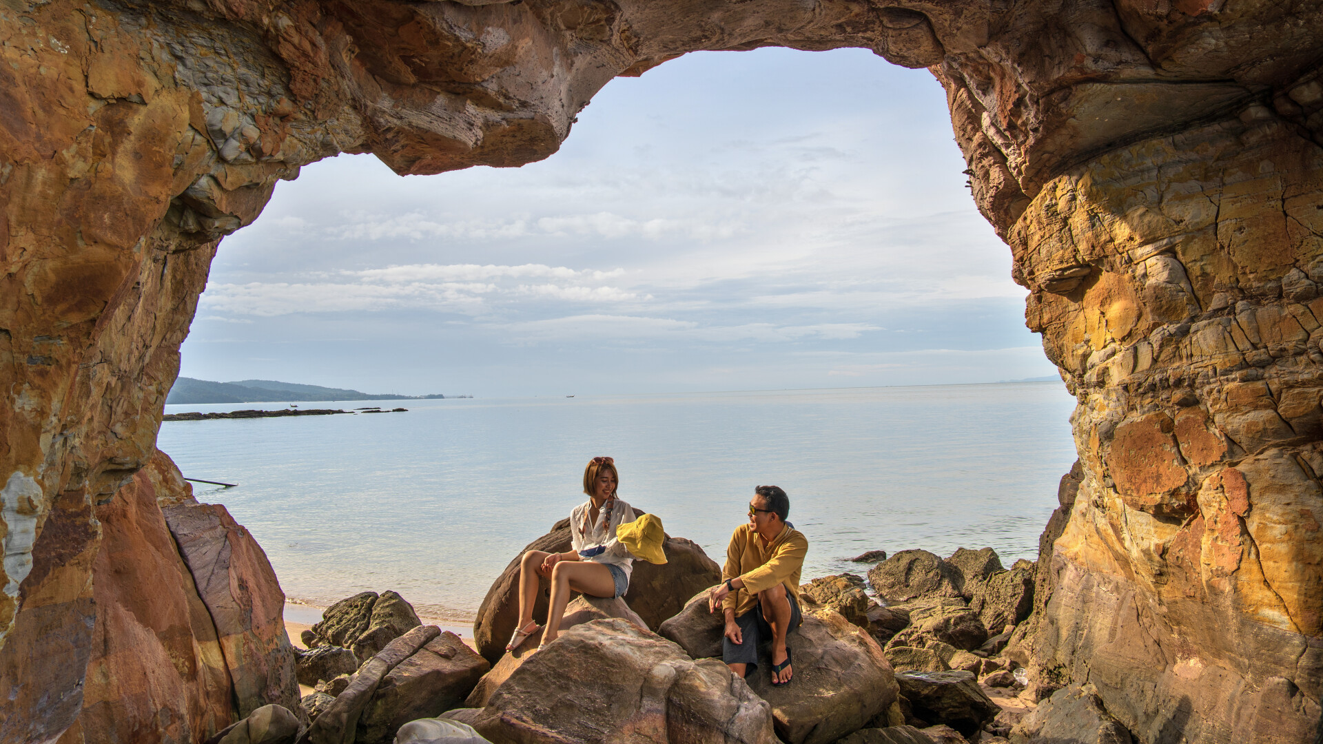 Garos Mountain Kayaking and Lobster Farm Boat Tour - Photo 1 of 10